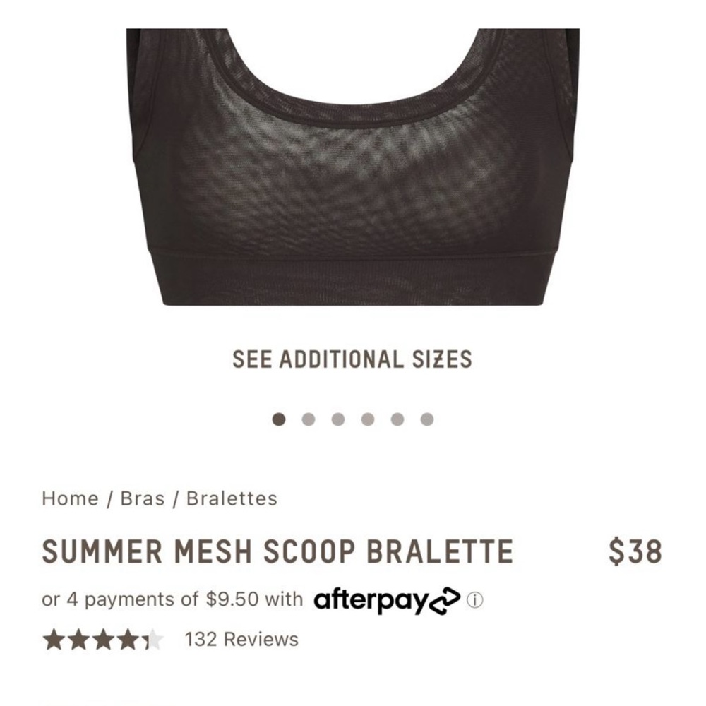Skims bralette